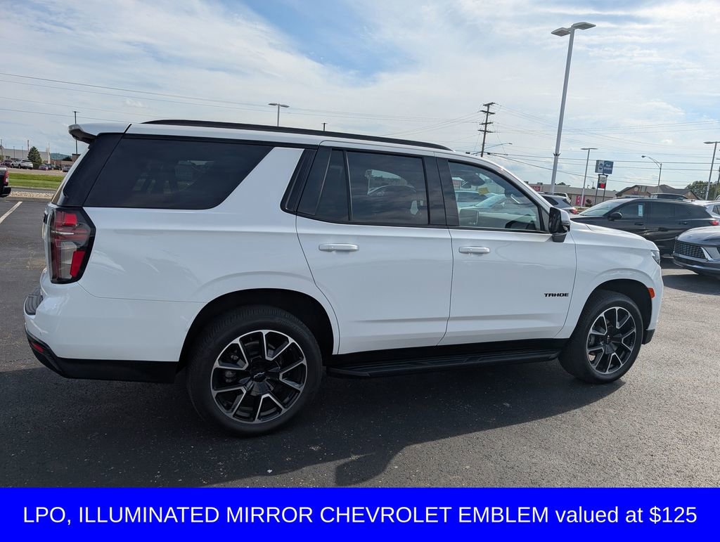 Used 2024 Chevrolet Tahoe RST w/ Luxury Package AWD/4WD image 9