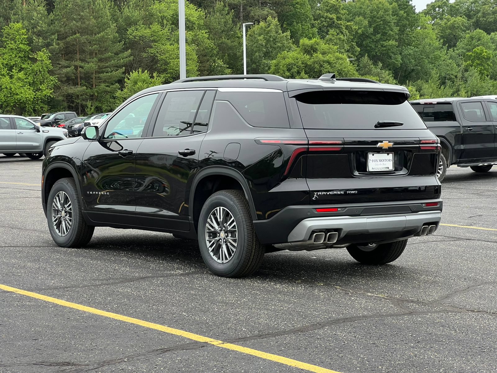 New 2026 Chevrolet Traverse LT w/ Driver Confidence Package AWD/4WD image 46