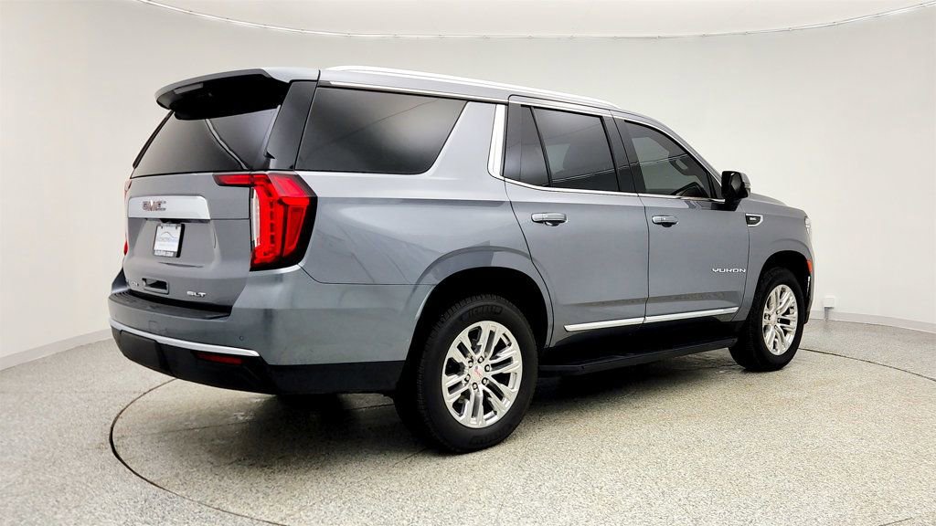 Used 2021 GMC Yukon SLT w/ SLT Premium Package RWD image 5