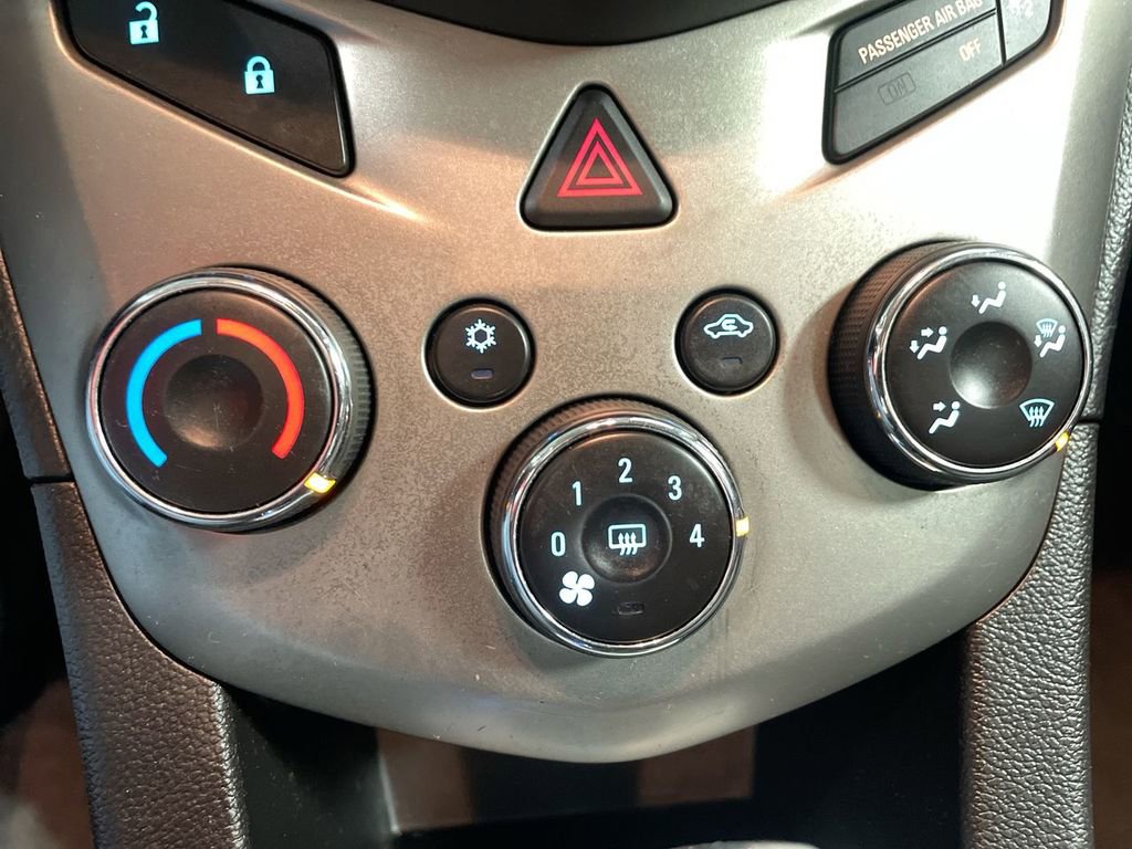 Used 2015 Chevrolet Sonic LT w/ Wheels and Fog Lamp Package FWD image 15