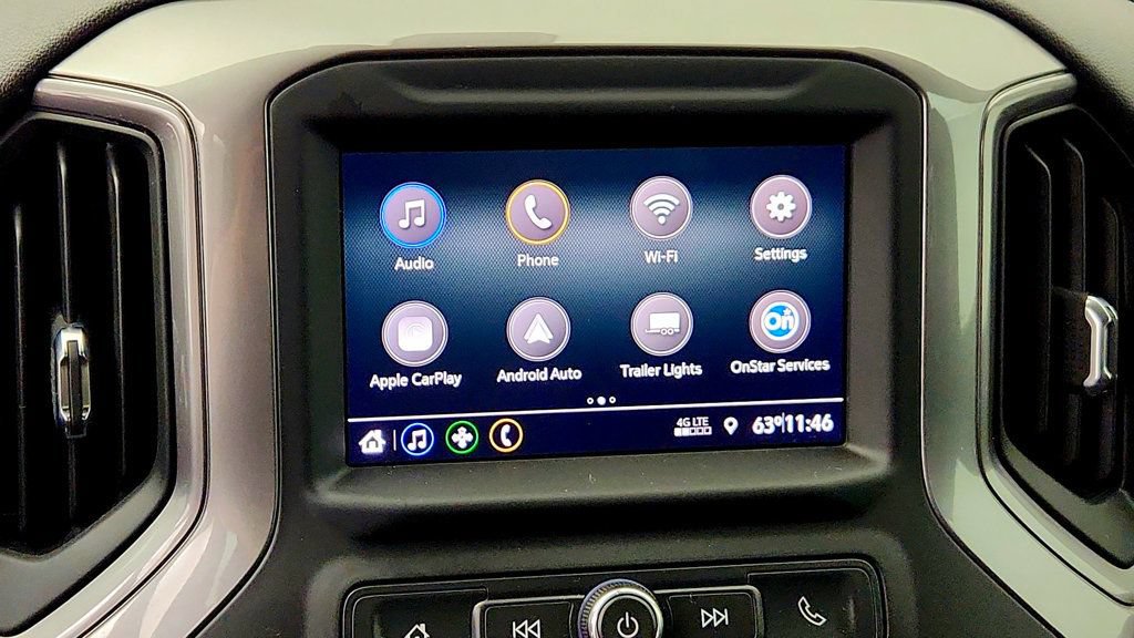 Used 2022 Chevrolet Silverado 1500 Custom Trail Boss AWD/4WD image 19