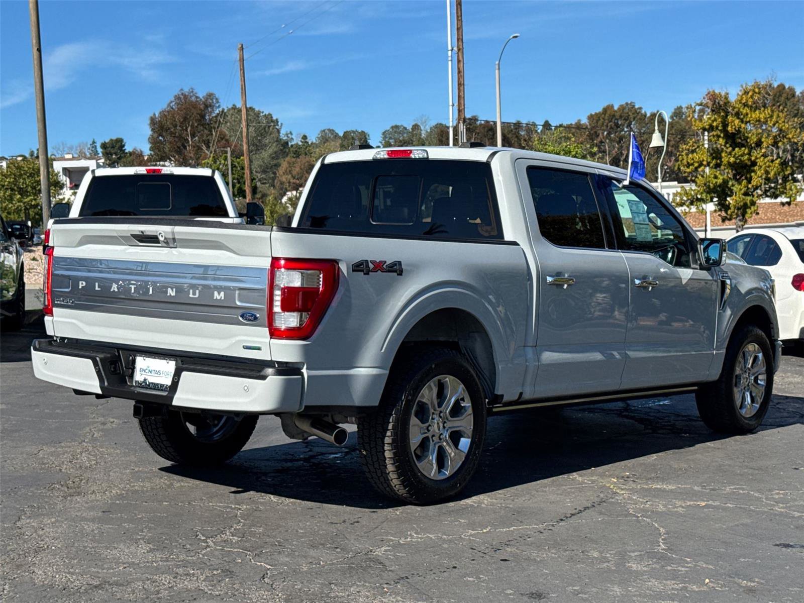 Used 2023 Ford F150 Platinum image 11