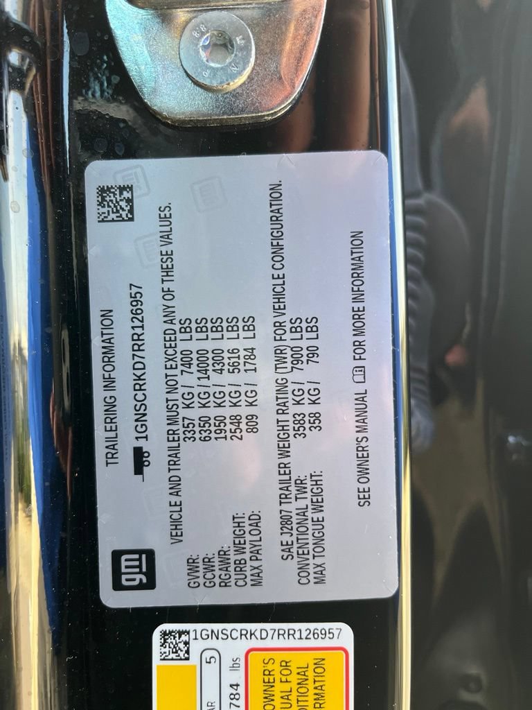 Used 2024 Chevrolet Tahoe RST w/ Luxury Package RWD image 11