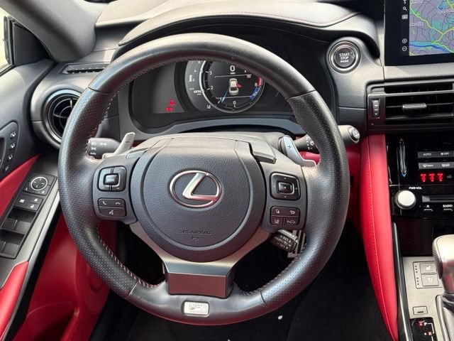 Used 2024 Lexus IS 350 F Sport w/ Blackout Package AWD/4WD image 41