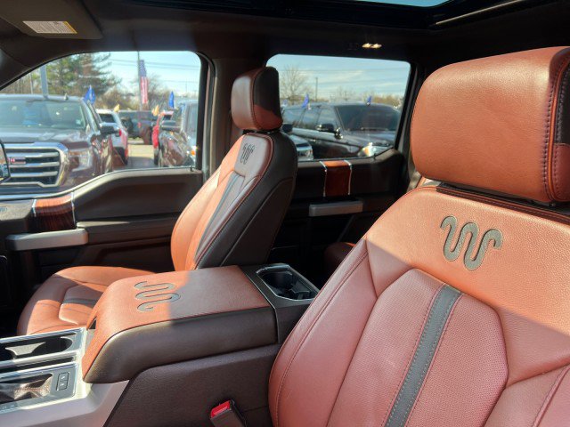 Certified 2018 Ford F150 King Ranch w/ Equipment Group 601A Luxury image 18
