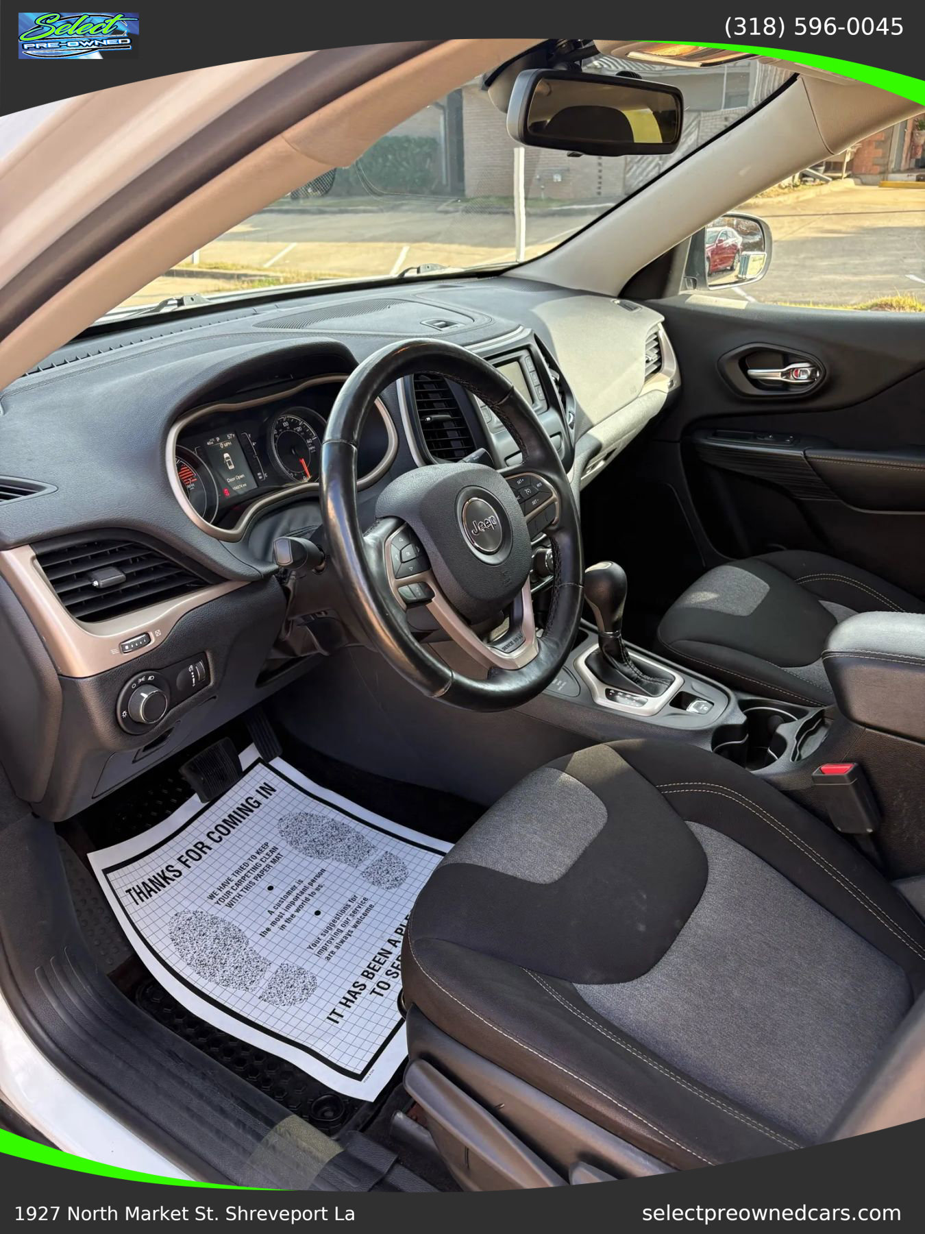 Used 2017 Jeep Cherokee Sport w/ Cold Weather Group image 5