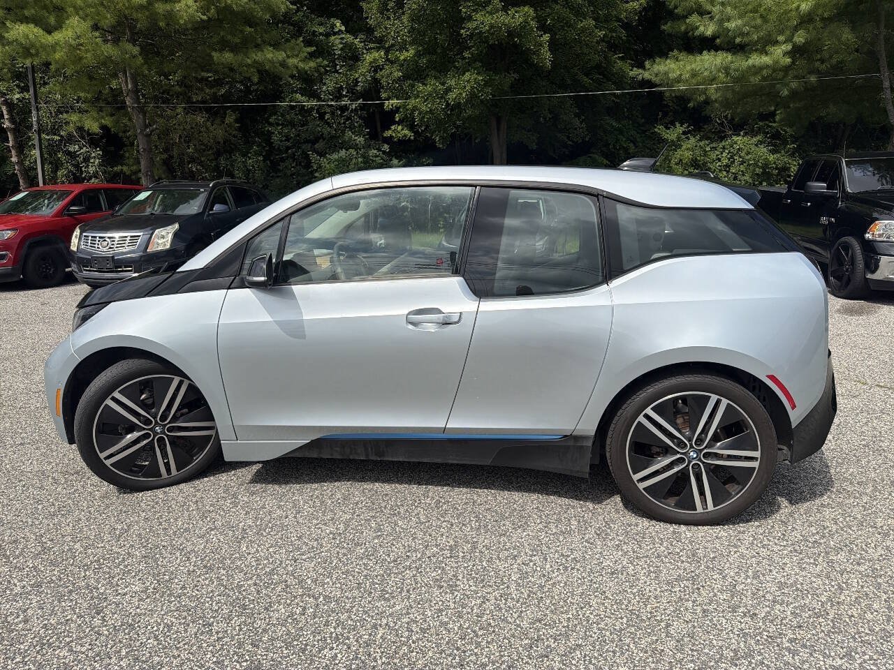 Used 2015 BMW i3 w/ Range Extender RWD image 10