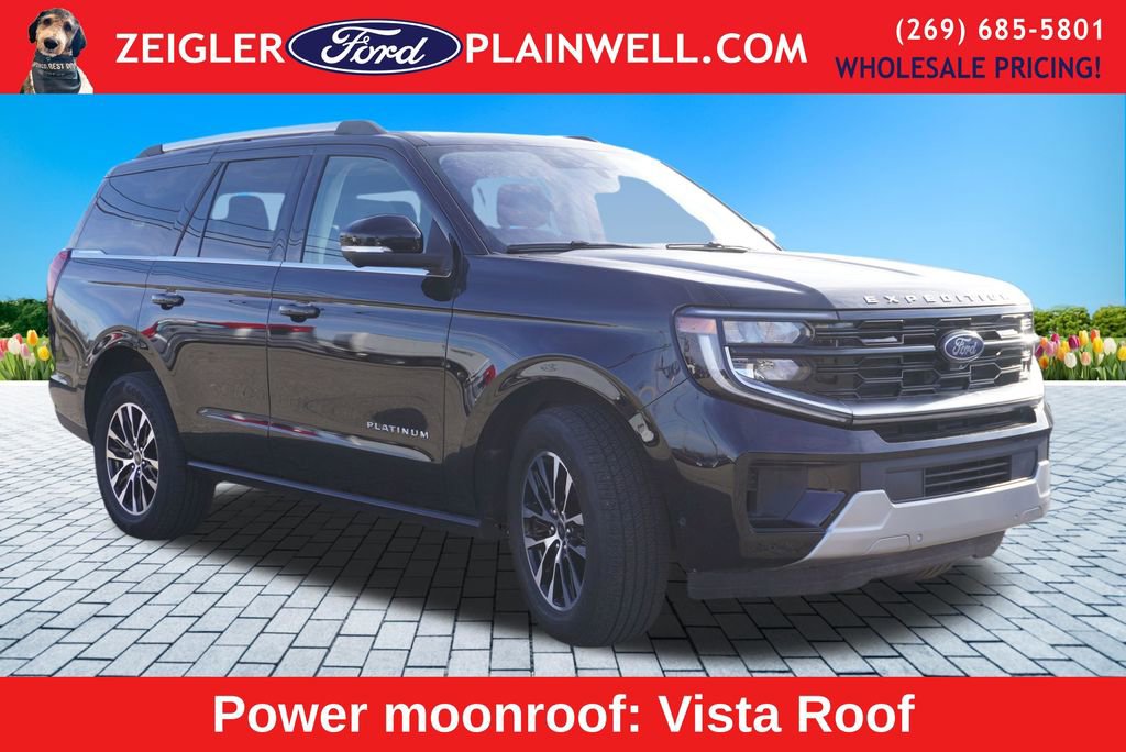 Used 2025 Ford Expedition Platinum image 10
