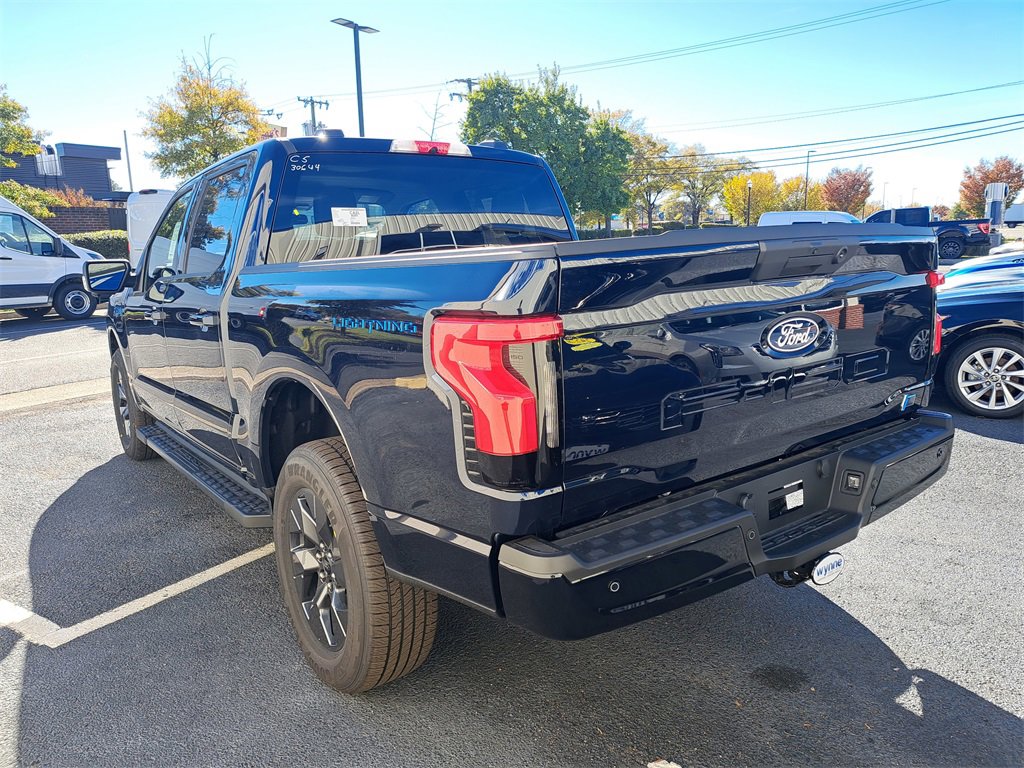 New 2025 Ford F150 Lightning Flash image 4