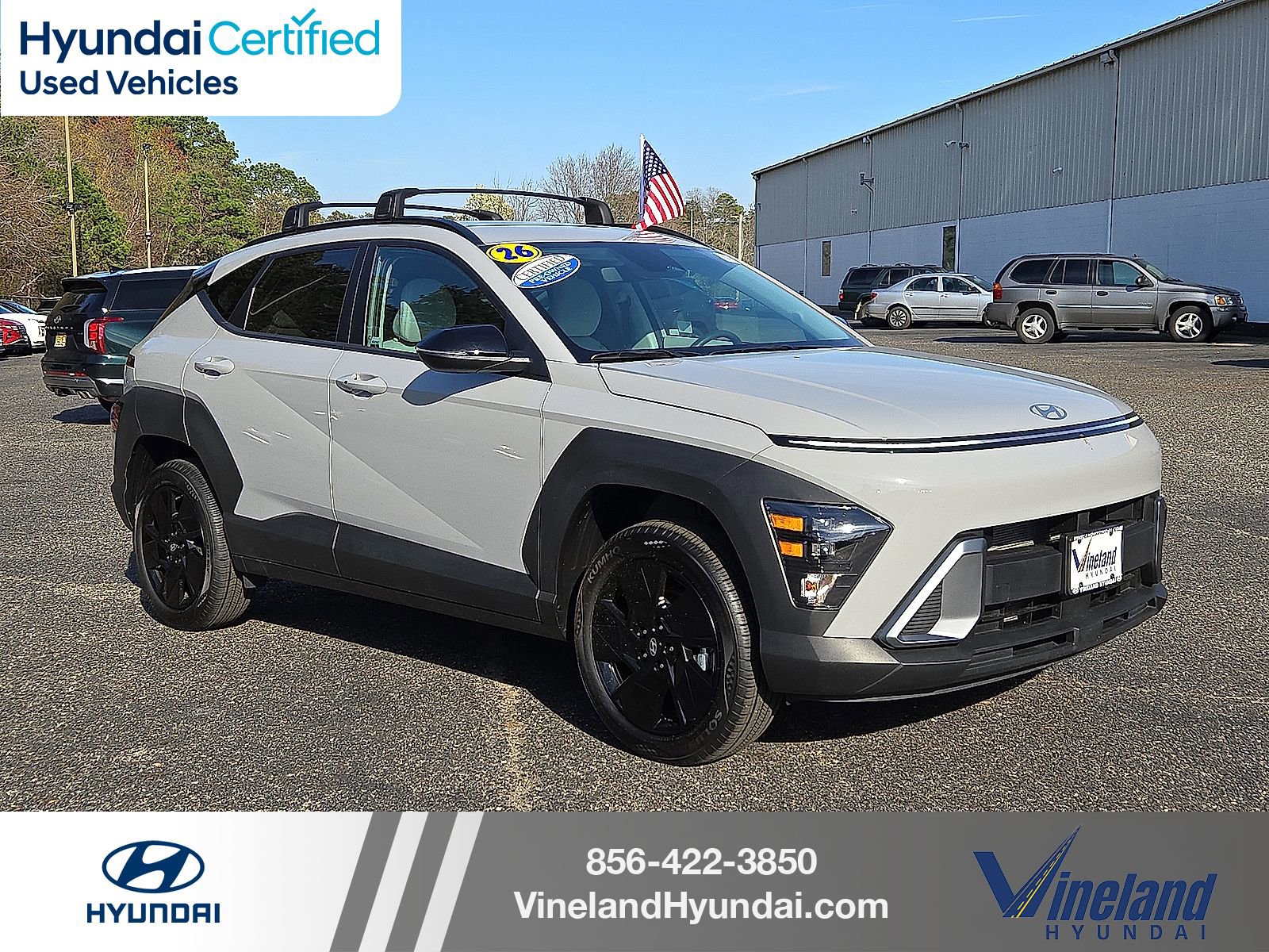Used 2026 Hyundai Kona SEL Sport AWD/4WD image 1