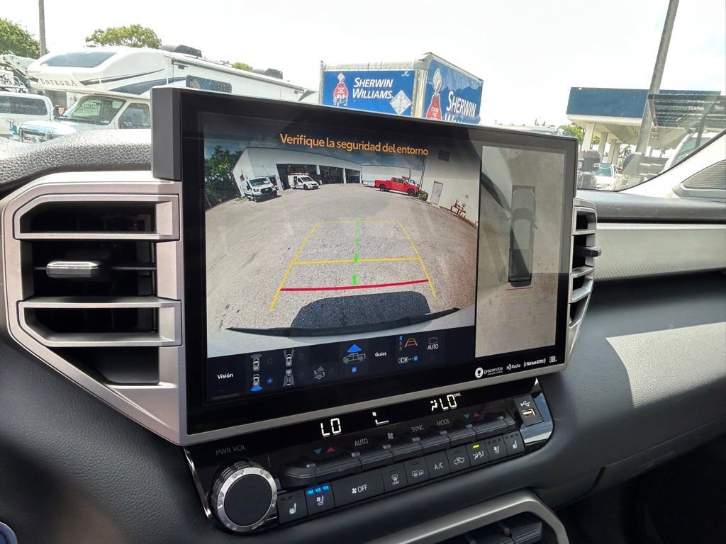 Used 2024 Toyota Tundra Limited AWD/4WD image 13