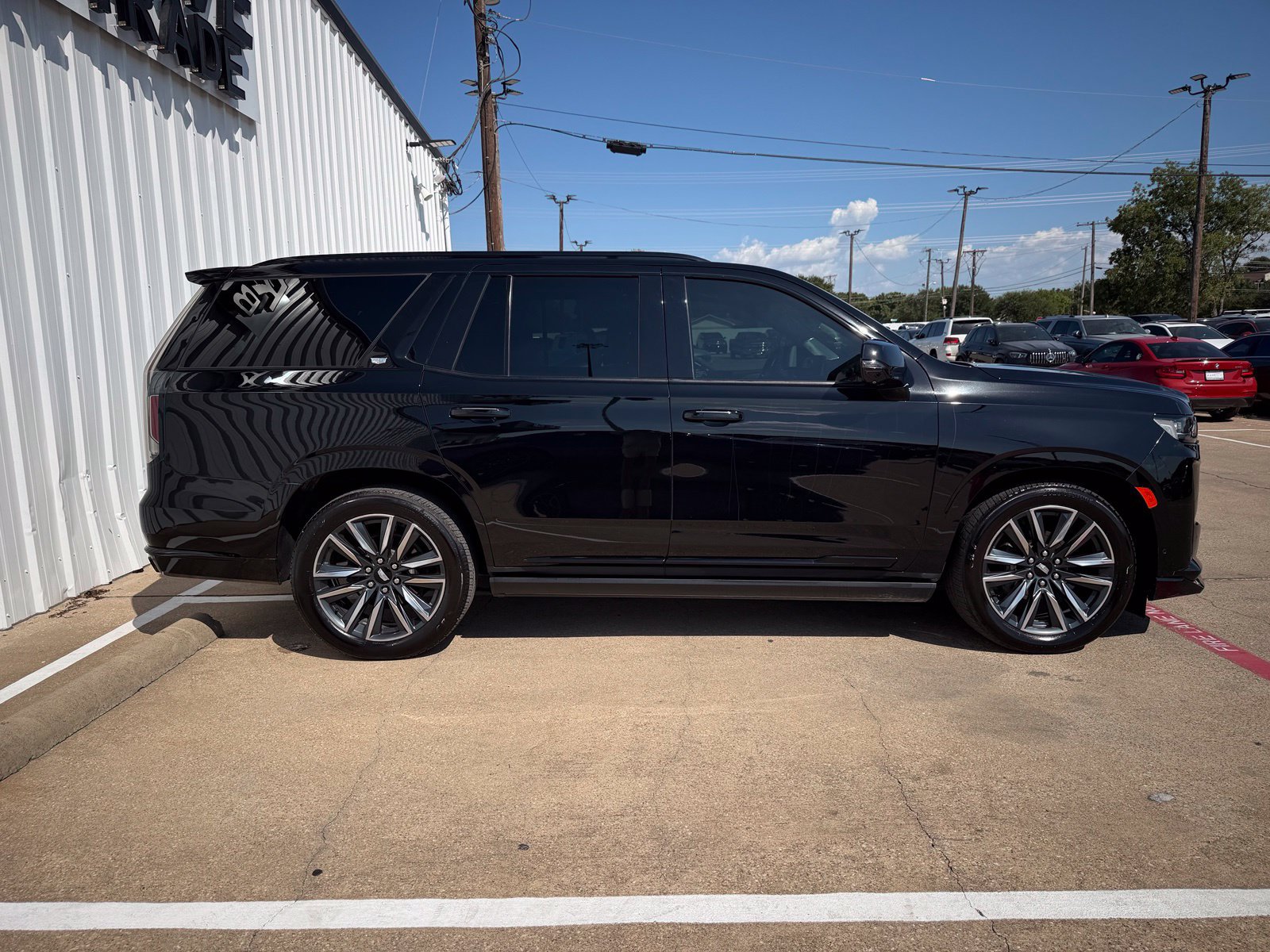 Used 2021 Cadillac Escalade Sport Platinum AWD/4WD image 9