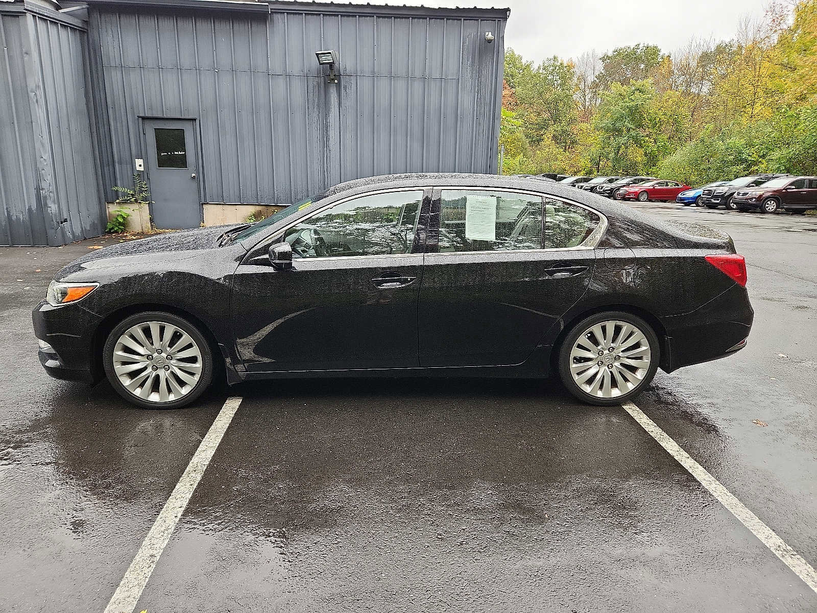 Used 2015 Acura RLX w/ Technology Package image 7