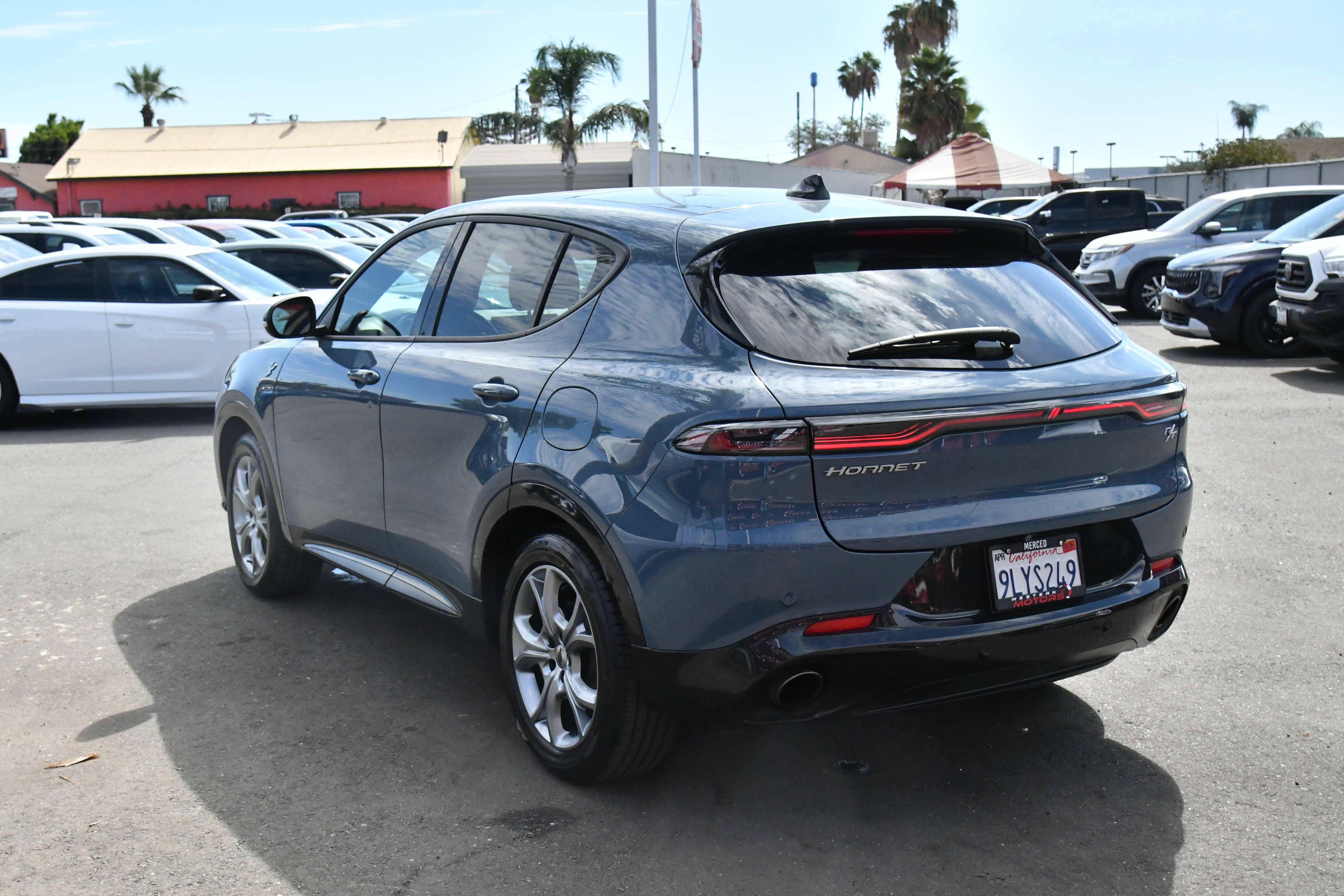 Used 2024 Dodge Hornet R/T Plus AWD/4WD image 6