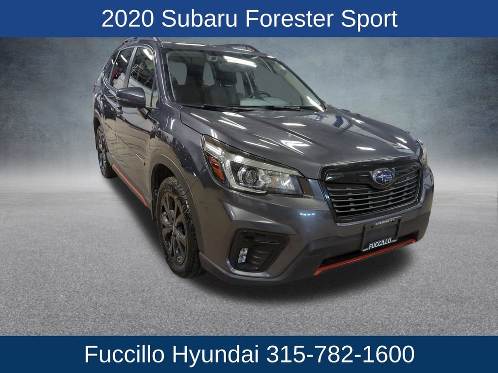 Used 2020 Subaru Forester Sport image 3