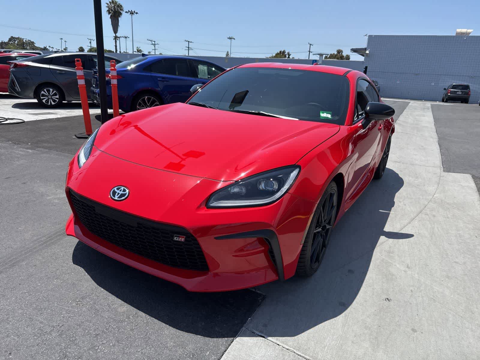 Used 2023 Toyota GR86 Premium RWD image 1