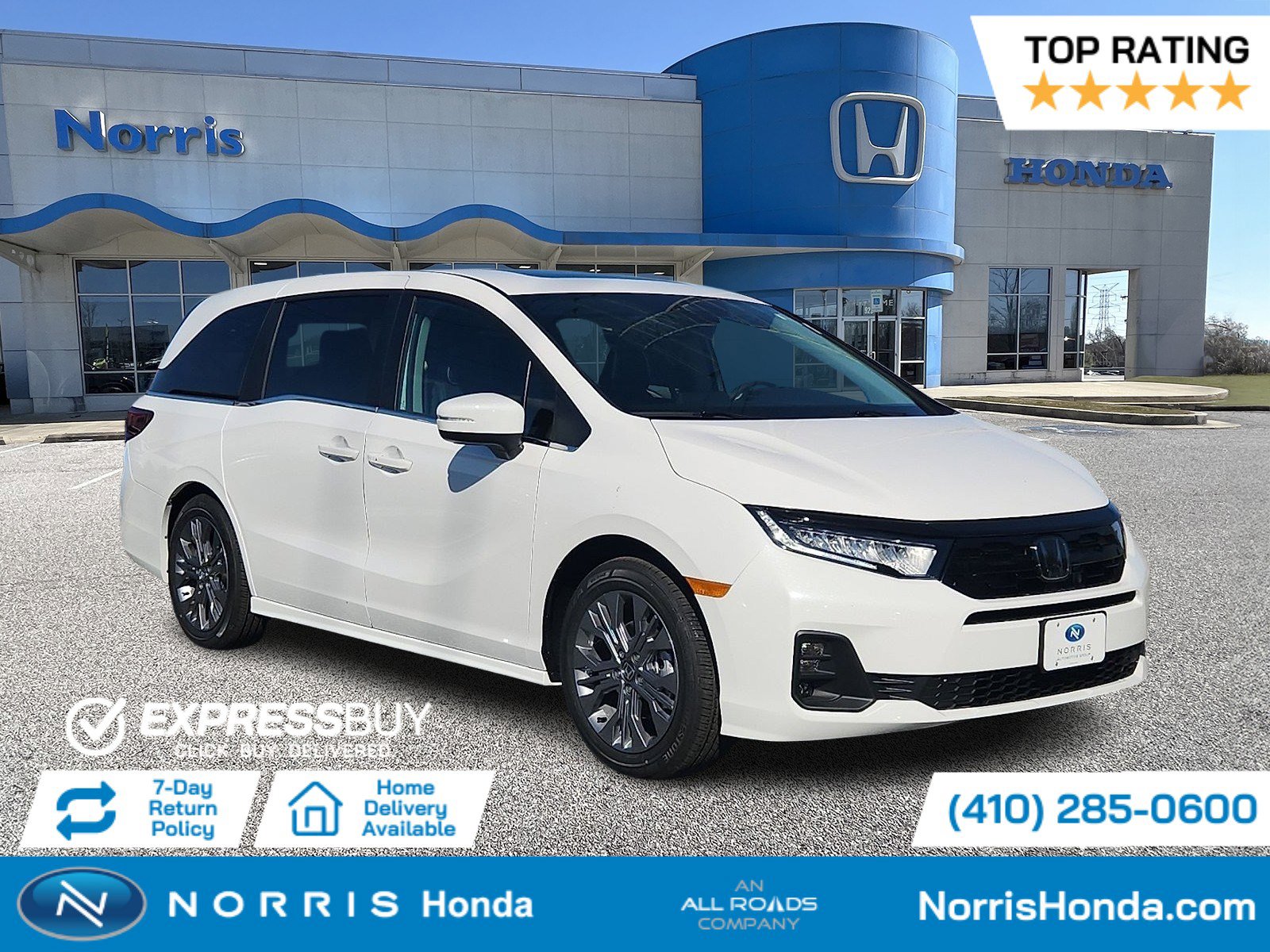 New 2026 Honda Odyssey Touring