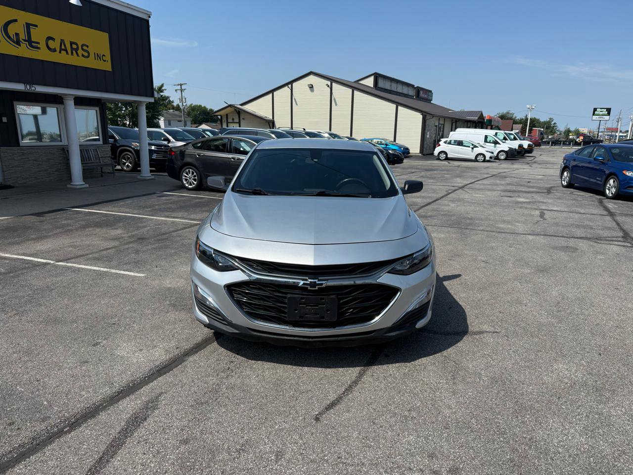 Used 2019 Chevrolet Malibu RS FWD image 3