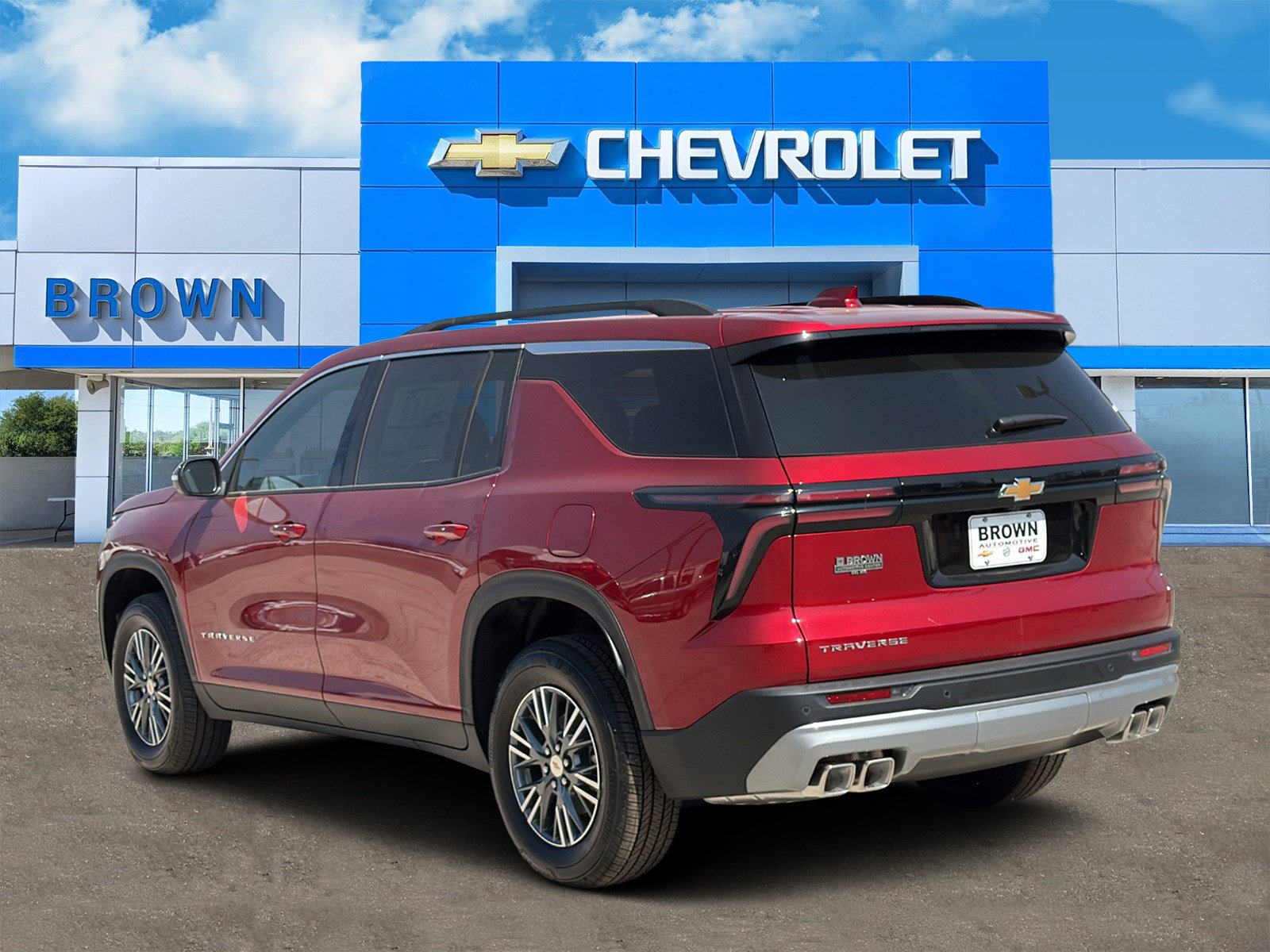 New 2026 Chevrolet Traverse LT FWD image 4