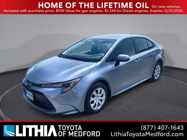 Certified 2026 Toyota Corolla LE FWD video 1