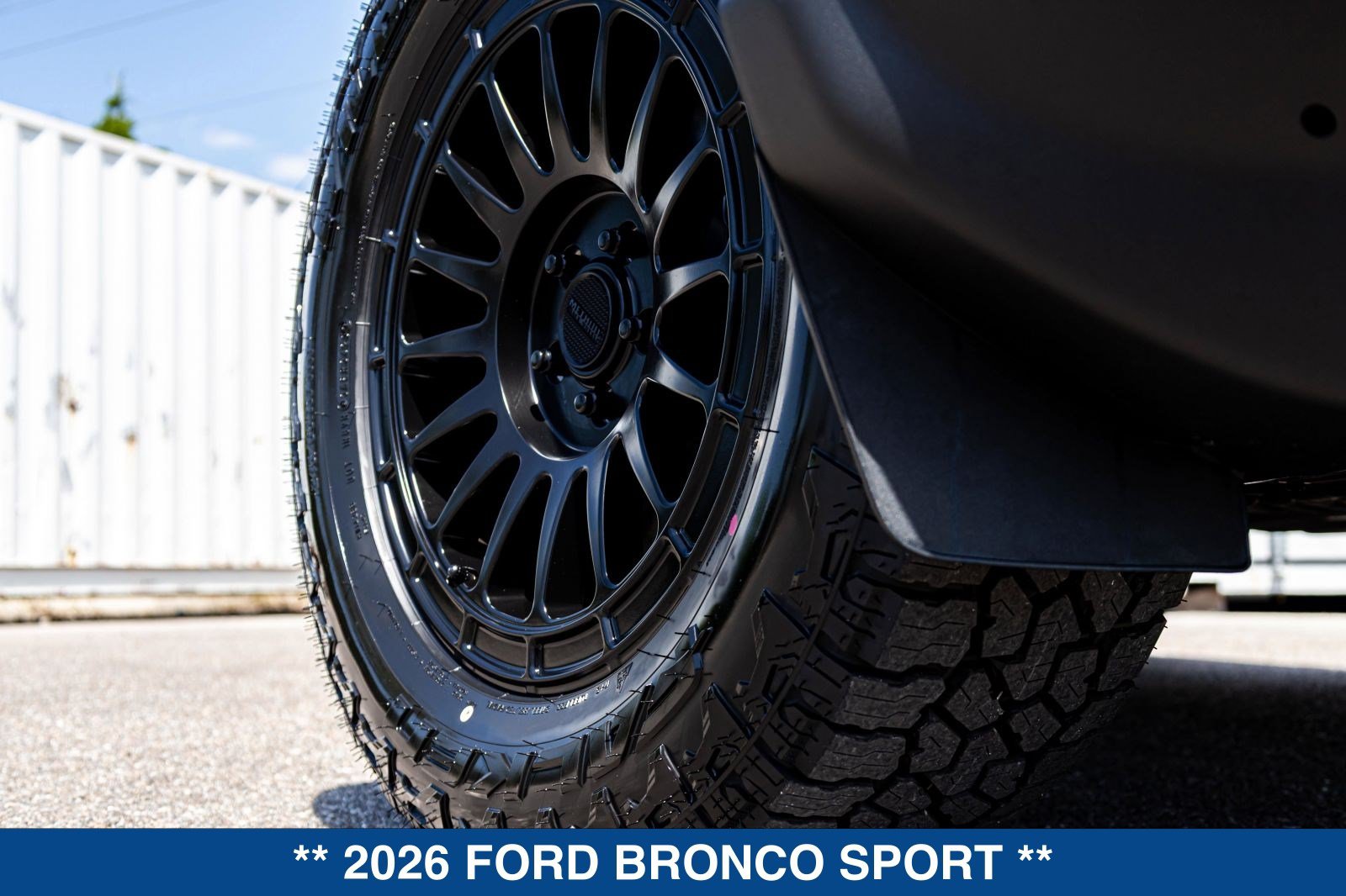 New 2026 Ford Bronco Sport Outer Banks w/ Outer Banks Tech Package+ AWD/4WD image 23