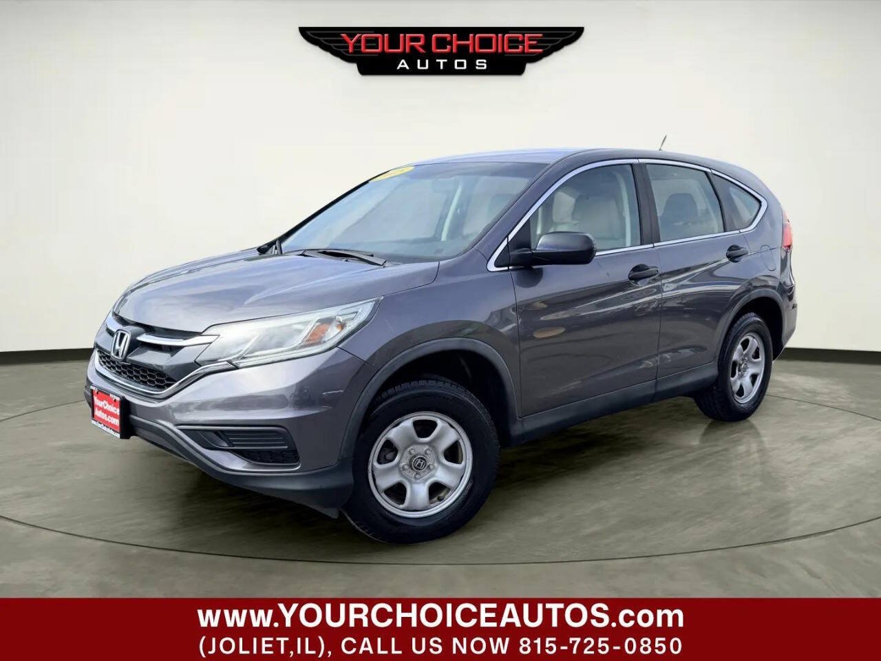 Used 2015 Honda CR-V LX