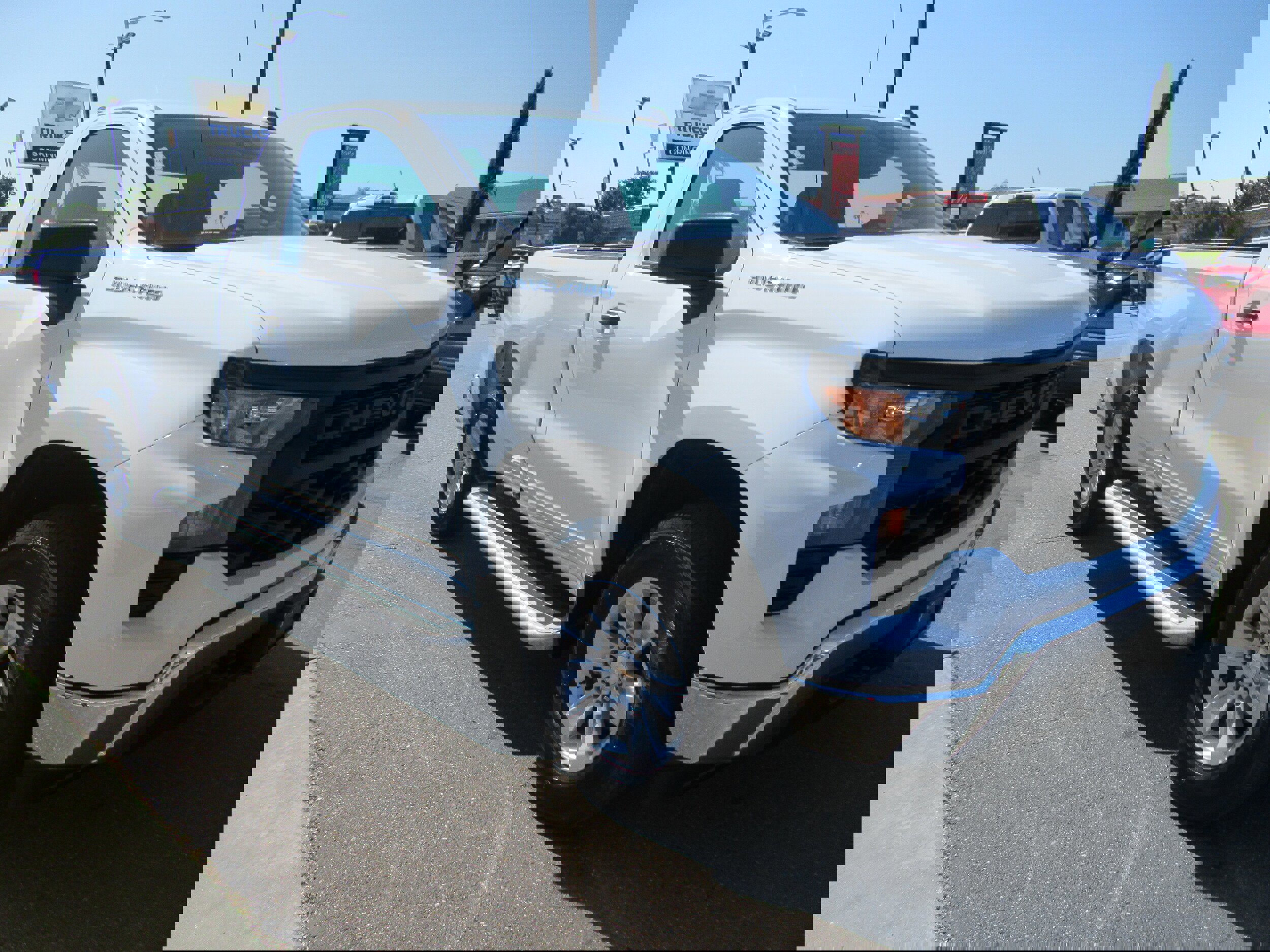 Used 2024 Chevrolet Silverado 1500 W/T w/ WT Fleet Convenience Package image 4