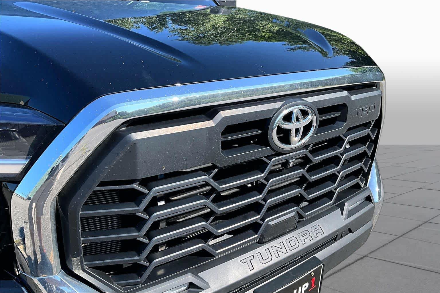 Used 2023 Toyota Tundra SR5 w/ TRD Off-Road Premium Package AWD/4WD image 32