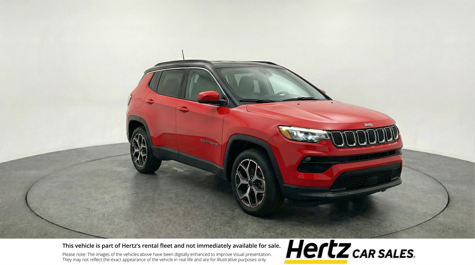 Used 2025 Jeep Compass Limited