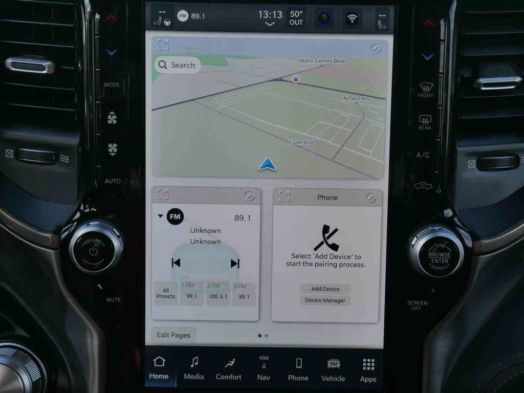 Used 2023 RAM 1500 Limited w/ Body-Colour Bumper Group image 6