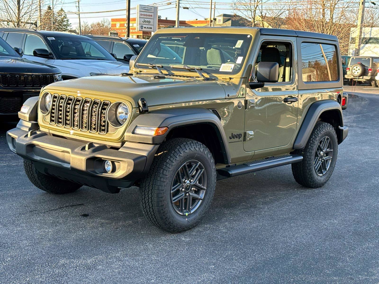 New 2026 Jeep Wrangler Sport AWD/4WD image 4
