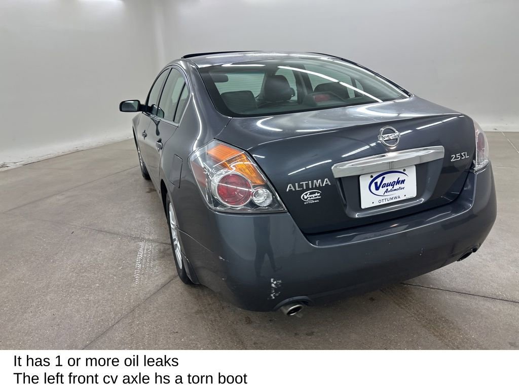 Used 2012 Nissan Altima 2.5 SL w/ 2.5SL Pkg image 9