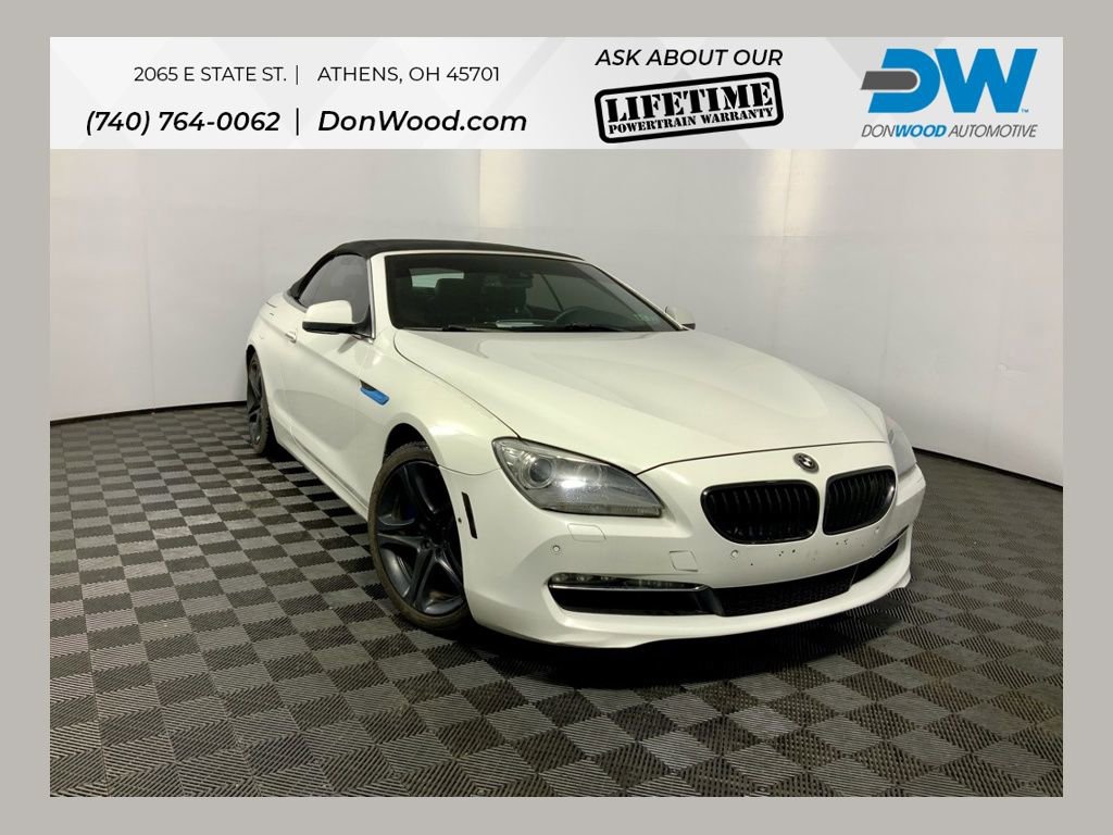 Used 2012 BMW 650i Convertible