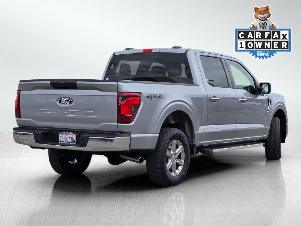 Used 2025 Ford F150 XLT w/ Equipment Group 301A Standard AWD/4WD image 4