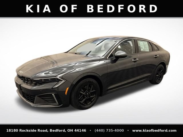 Certified 2025 Kia K5 LXS
