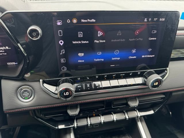 Certified 2024 Chevrolet Colorado Z71 w/ Z71 Convenience Package 2 AWD/4WD image 13