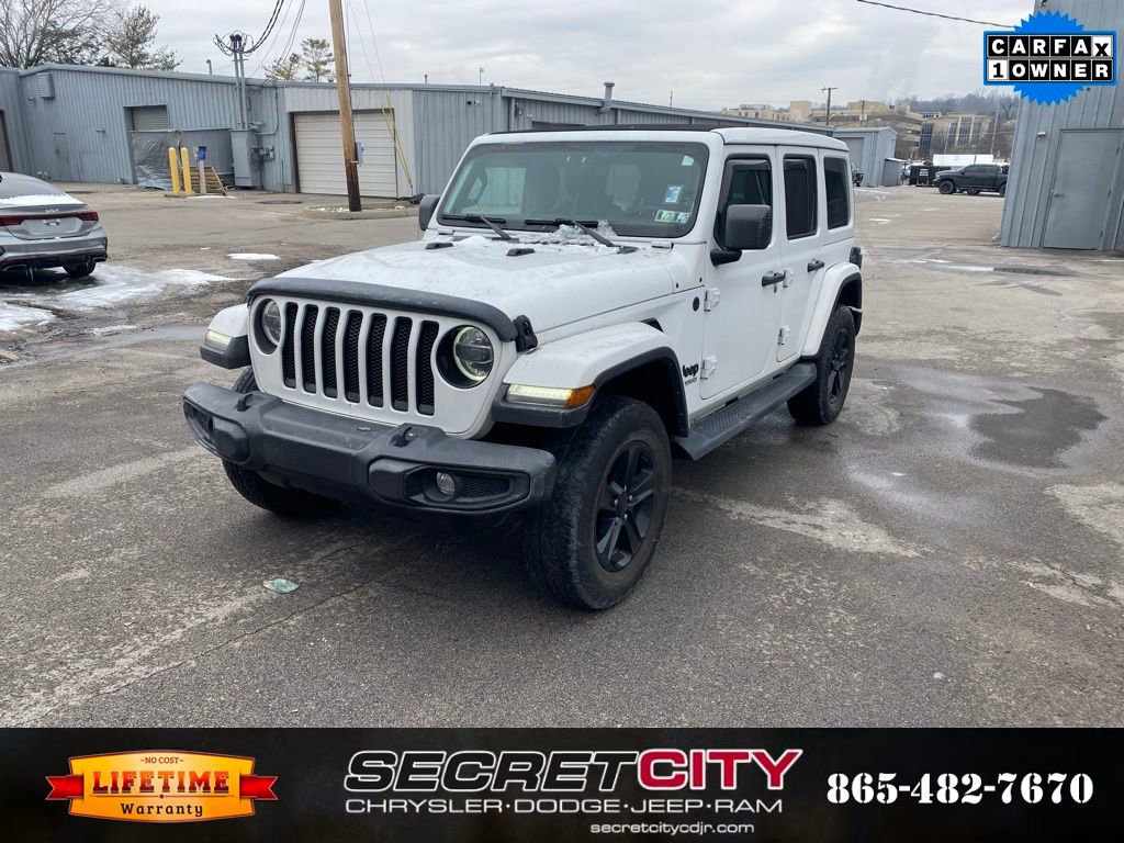Used 2022 Jeep Wrangler Unlimited Sahara video 1