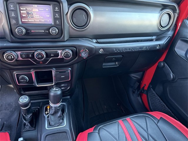 Used 2018 Jeep Wrangler Unlimited Rubicon image 14