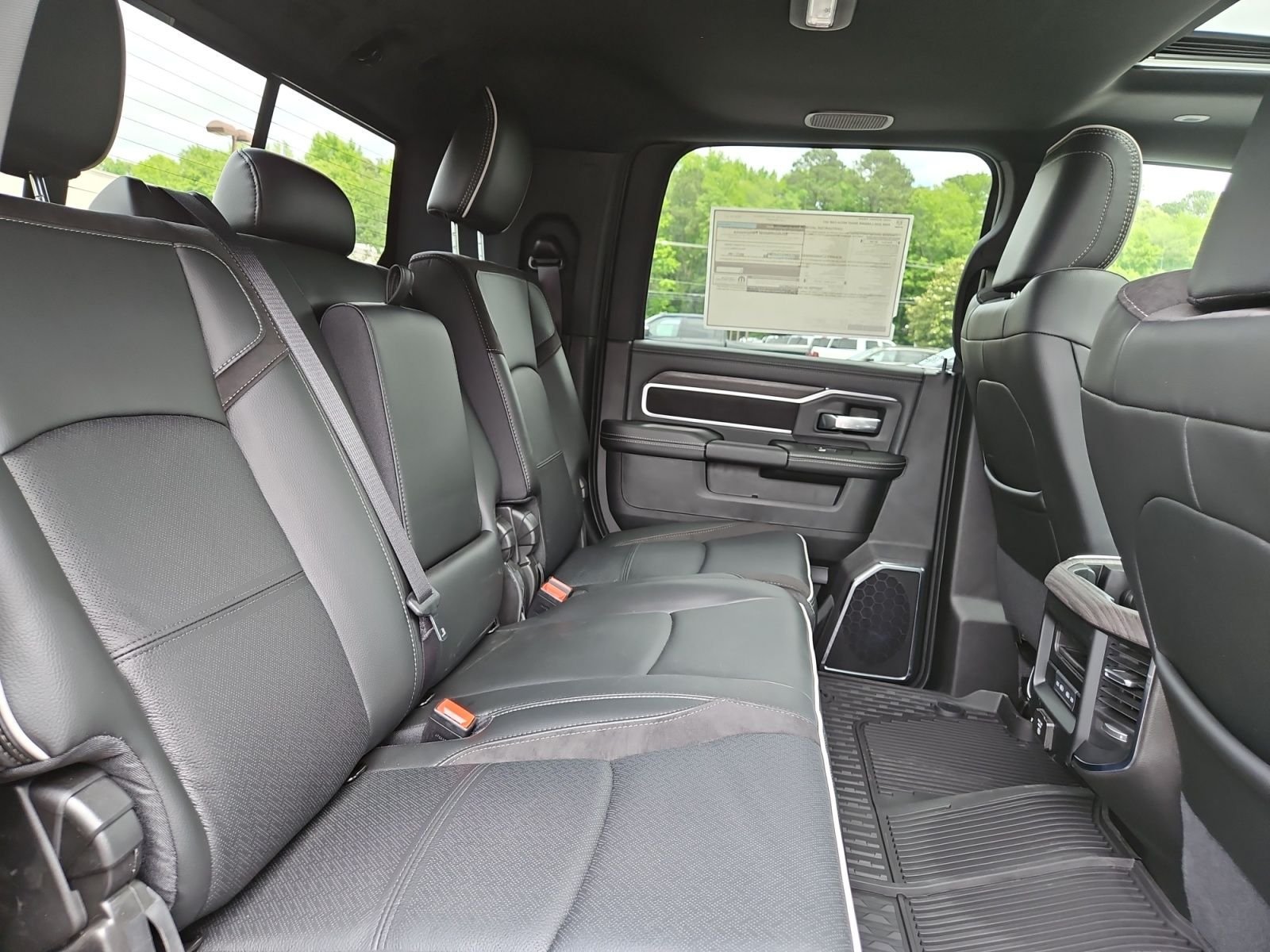 New 2026 RAM 3500 Laramie w/ Night Edition AWD/4WD image 17