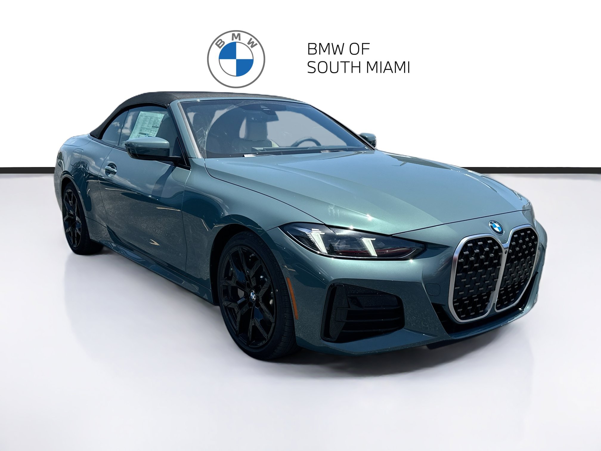 New 2027 BMW 430i Convertible w/ M Sport Package
