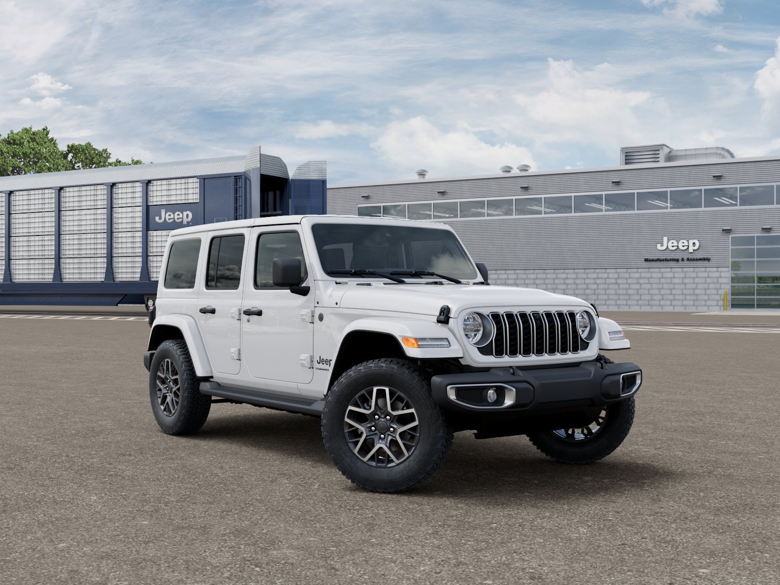 New 2026 Jeep Wrangler Unlimited Sahara AWD/4WD image 3