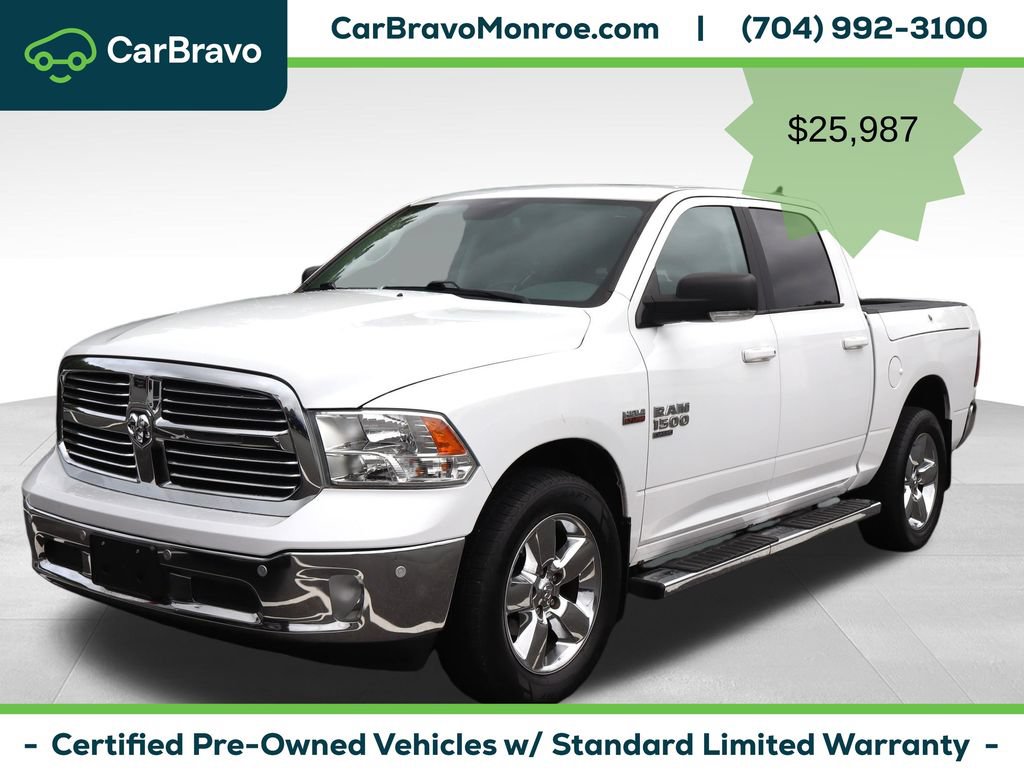 Used 2019 RAM 1500 Big Horn w/ Rambox Value Package AWD/4WD image 2