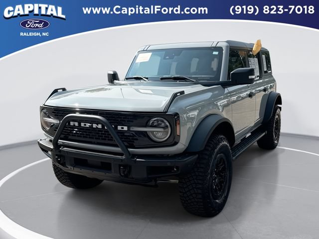 Certified 2023 Ford Bronco Wildtrak AWD/4WD image 1