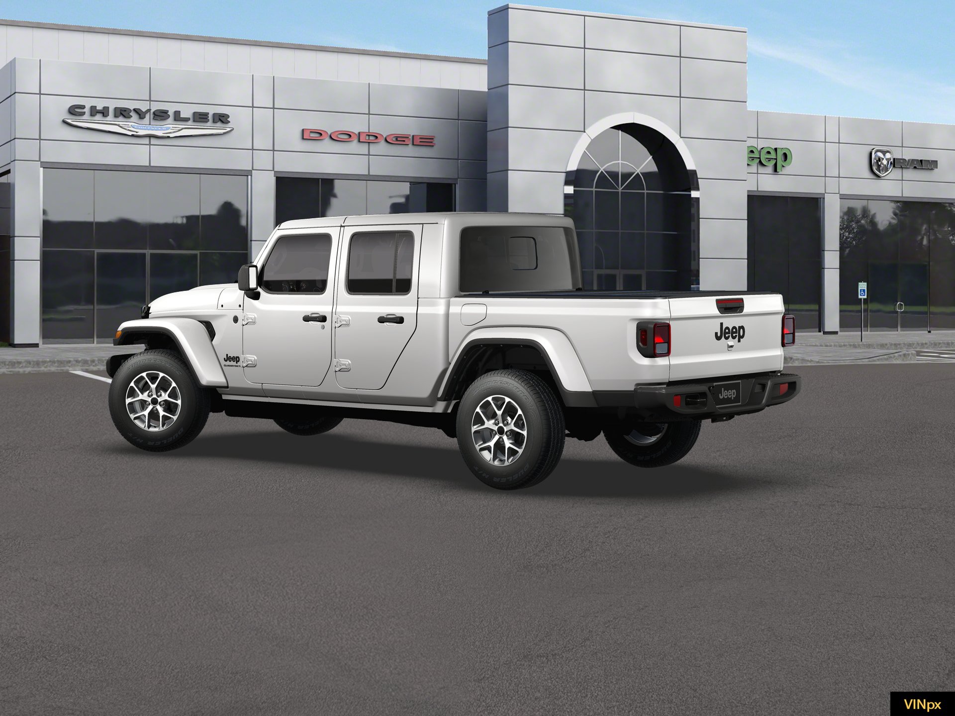 New 2026 Jeep Gladiator Sport AWD/4WD image 3