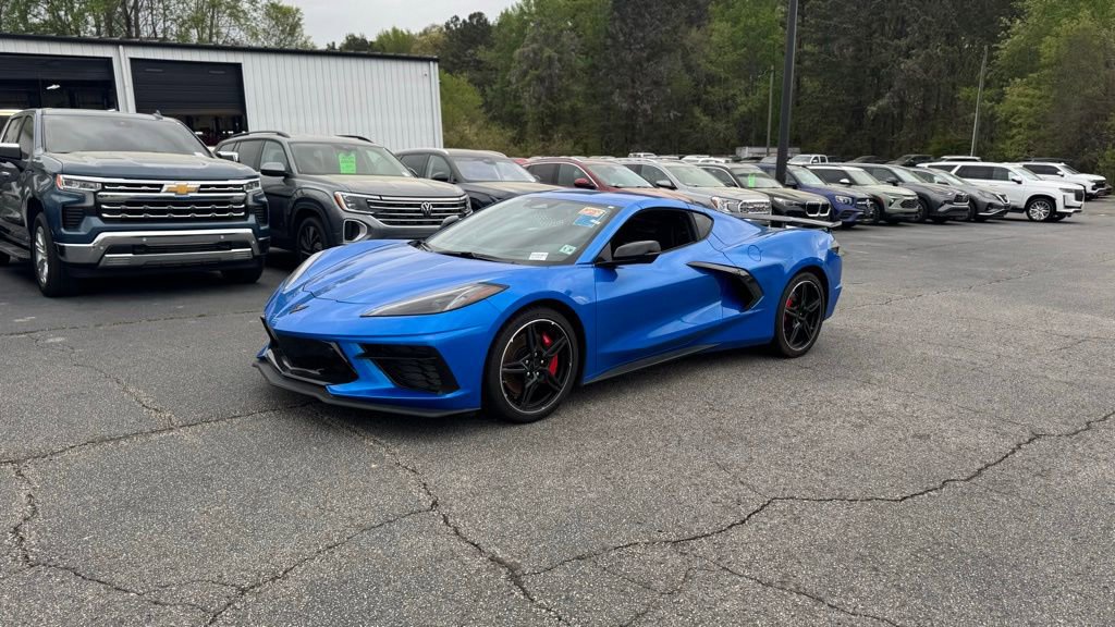 Used 2025 Chevrolet Corvette Stingray Preferred Cpe w/ Z51 Performance Package image 2