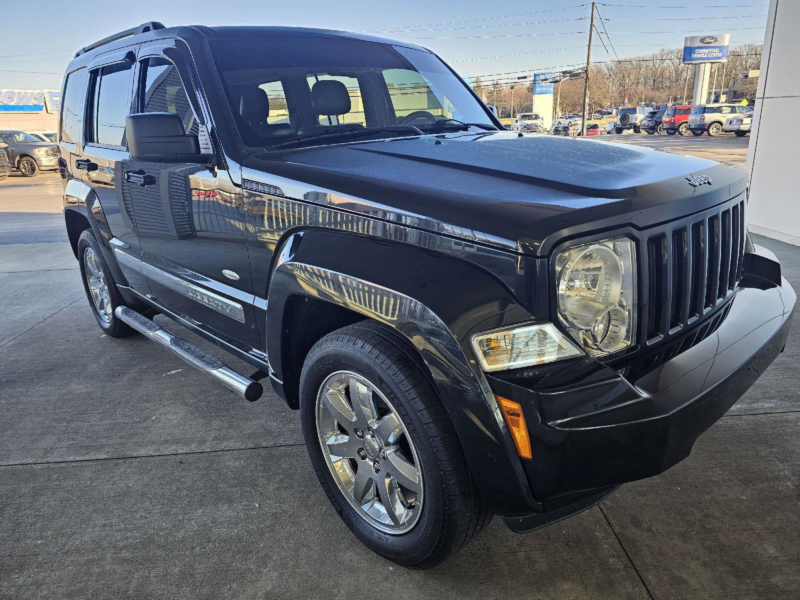 Used 2012 Jeep Liberty Sport image 7