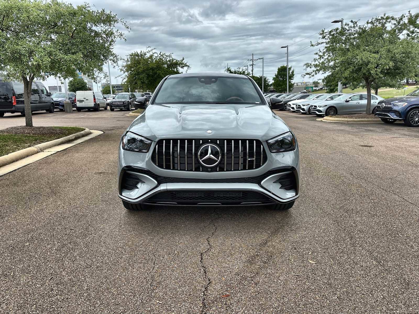 New 2026 Mercedes-Benz GLE 53 AMG 4MATIC Coupe image 12