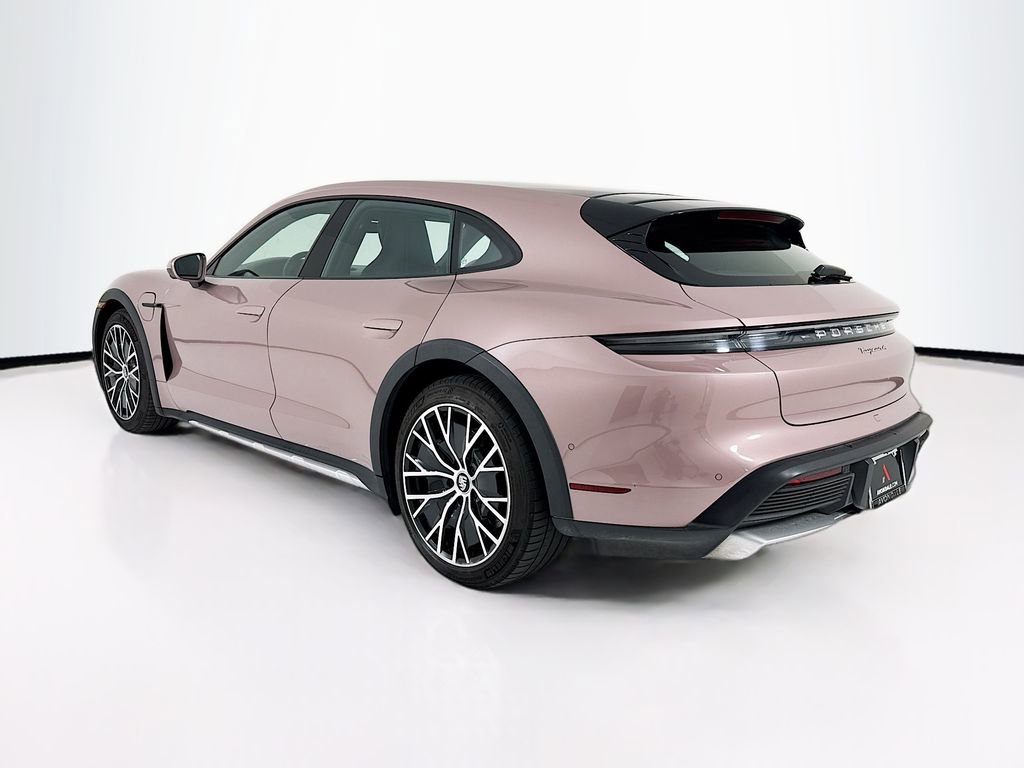 Certified 2023 Porsche Taycan 4 Cross Turismo image 3