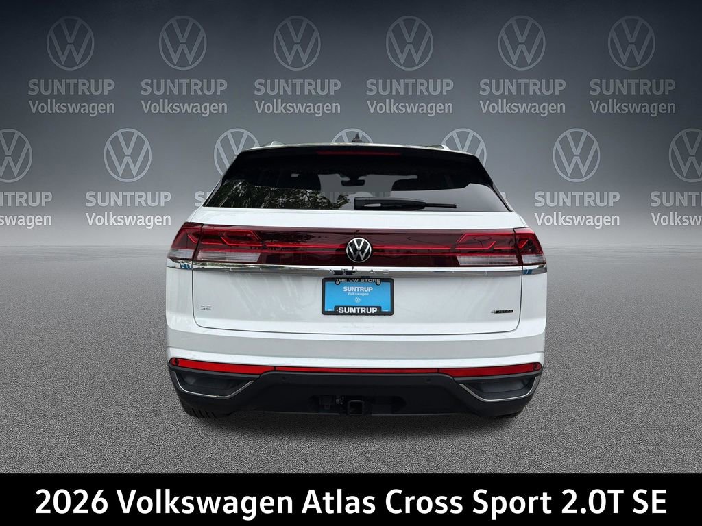 New 2026 Volkswagen Atlas Cross Sport SE AWD/4WD image 4