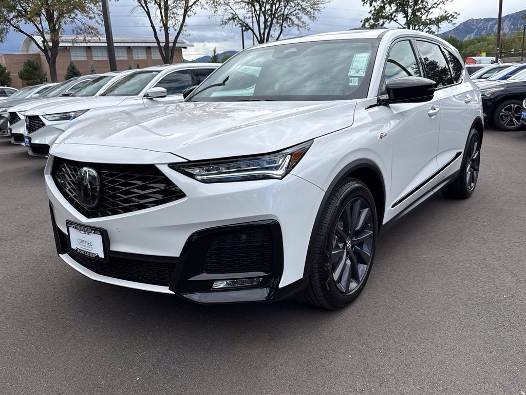 Certified 2026 Acura MDX A-Spec AWD/4WD image 9